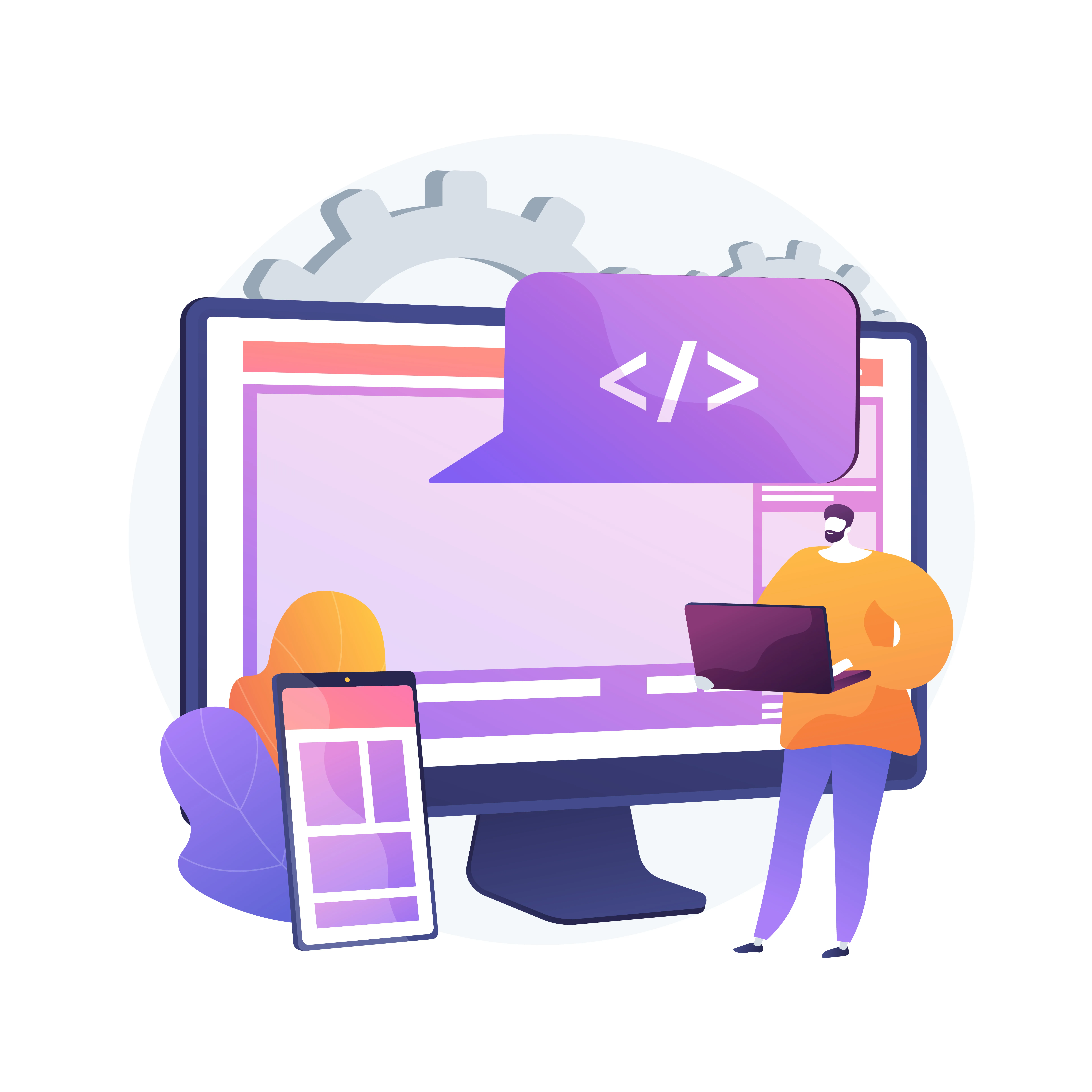 website development